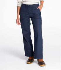 Women's Signature Utility Pants Mid-Rise Wide-Leg Ankle-Length