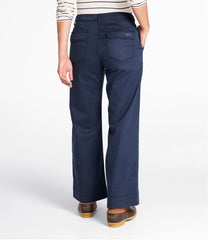 Women's Signature Utility Pants Mid-Rise Wide-Leg Ankle-Length