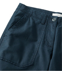Women's Signature Utility Pants Mid-Rise Wide-Leg Ankle-Length