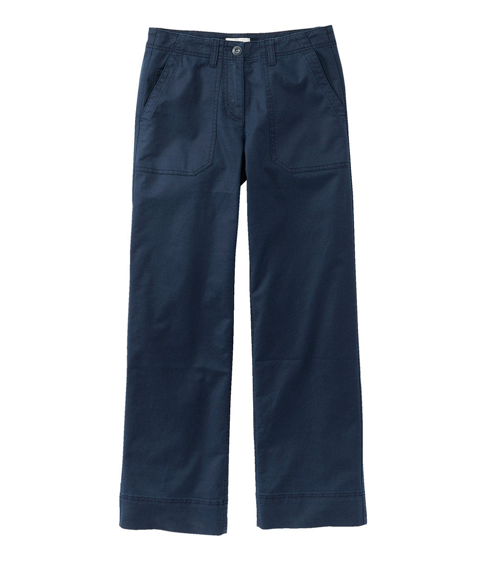 Women's Signature Utility Pants Mid-Rise Wide-Leg Ankle-Length