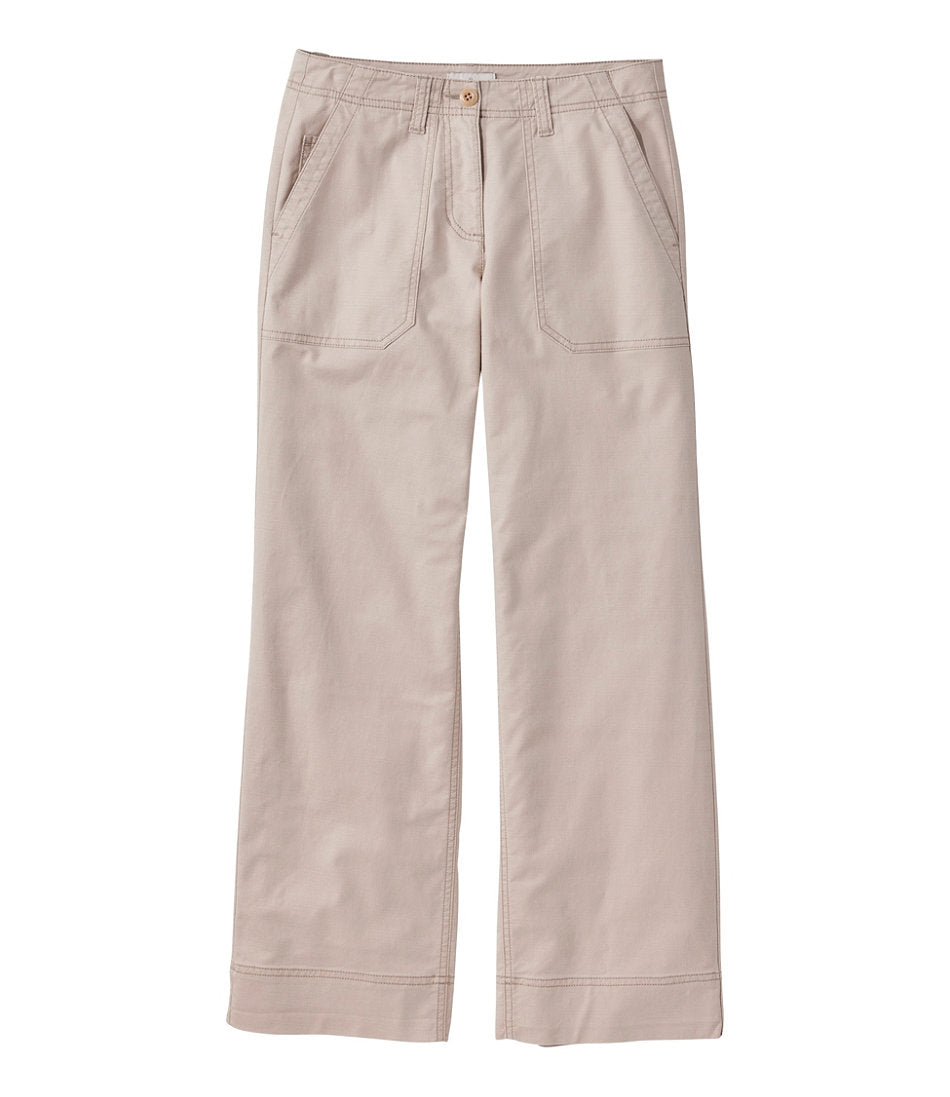 Women's Signature Utility Pants Mid-Rise Wide-Leg Ankle-Length