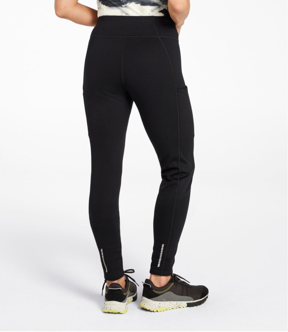 Mid-Rise Women's PrimaLoft ThermaStretch Fleece Pocket Tights