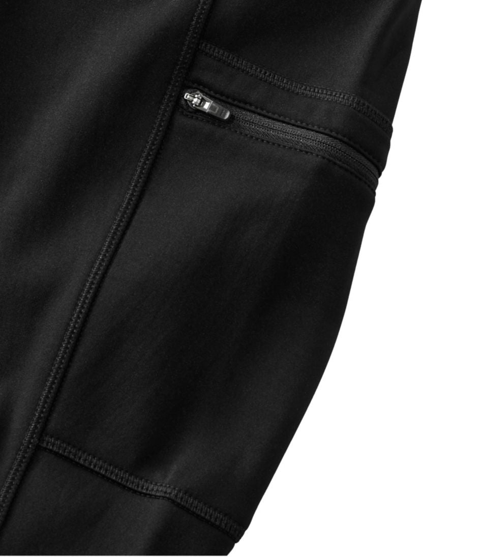 Mid-Rise Women's PrimaLoft ThermaStretch Fleece Pocket Tights