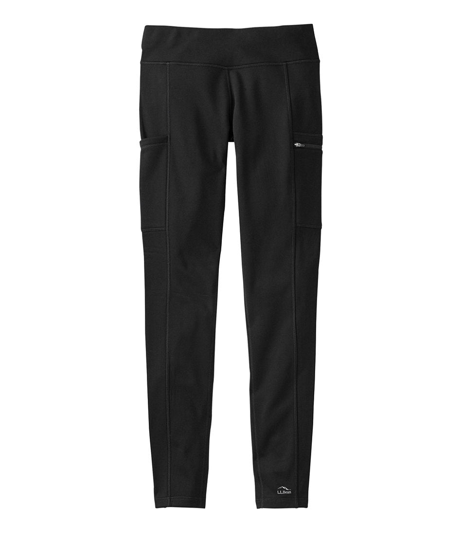 Mid-Rise Women's PrimaLoft ThermaStretch Fleece Pocket Tights