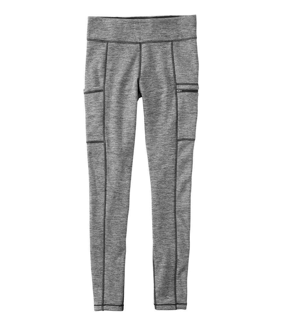 Mid-Rise Women's PrimaLoft ThermaStretch Fleece Pocket Tights