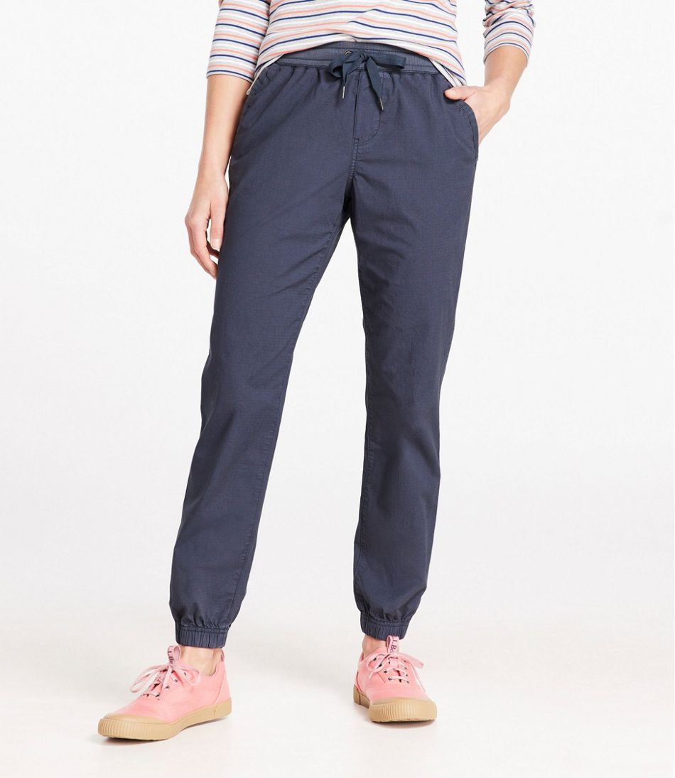 Slim-Leg Jogger Women's Stretch Ripstop Pull-On Pants