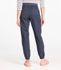 Slim-Leg Jogger Women's Stretch Ripstop Pull-On Pants