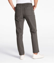 Mid-Rise Pull-On Ankle Women's Lakewashed Chino Pants