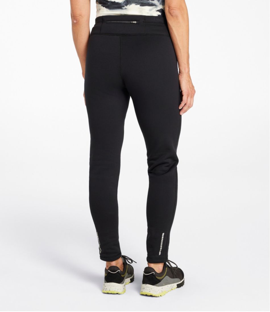 Women's PrimaLoft ThermaStretch Fleece Tights Mid-Rise