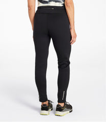 Women's PrimaLoft ThermaStretch Fleece Tights Mid-Rise