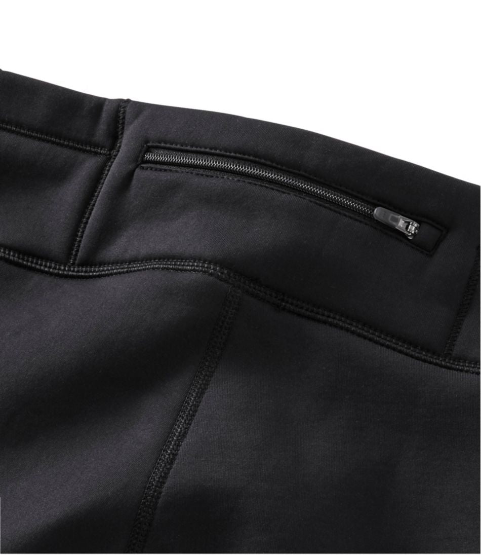 Women's PrimaLoft ThermaStretch Fleece Tights Mid-Rise