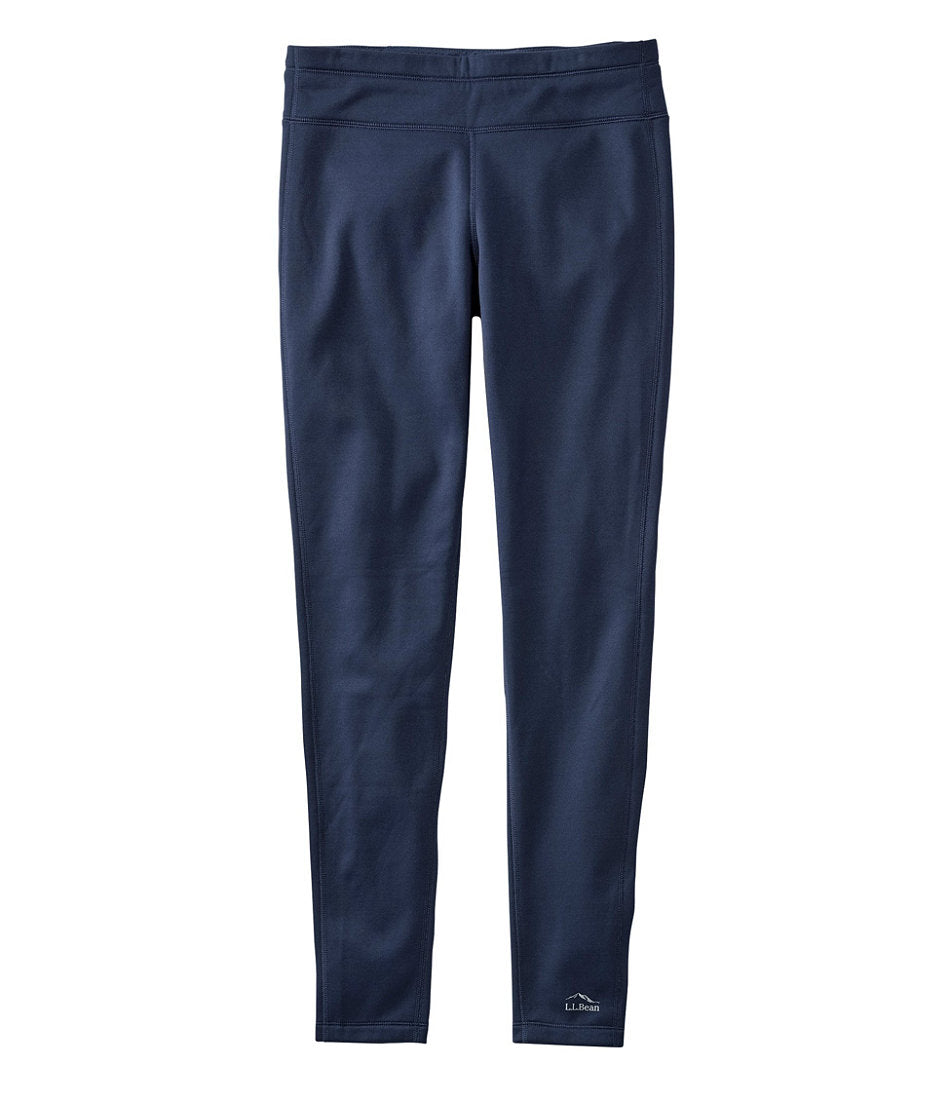 Women's PrimaLoft ThermaStretch Fleece Tights Mid-Rise