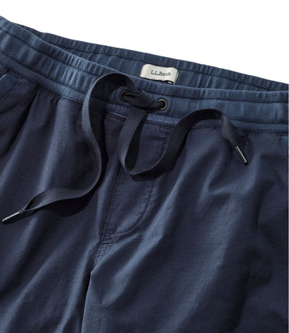 Women's Stretch Ripstop Pull-On Pants, Slim-Leg Fleece-Lined