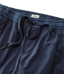 Women's Stretch Ripstop Pull-On Pants Slim-Leg Fleece-Lined