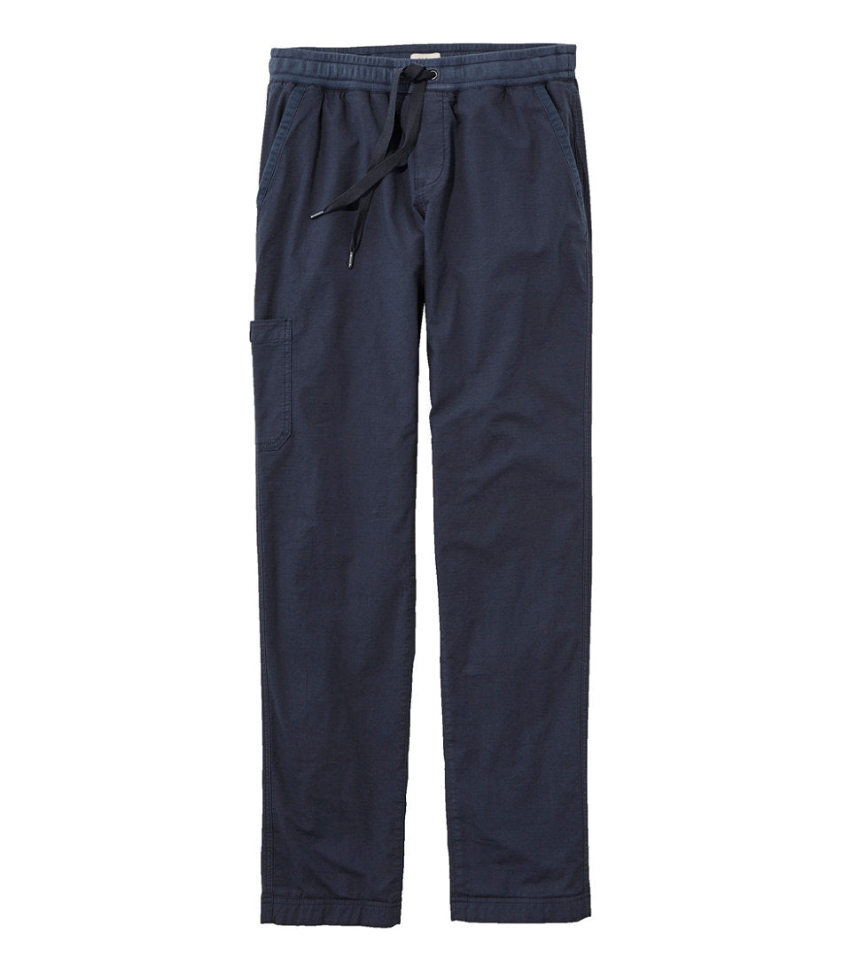Women's Stretch Ripstop Pull-On Pants Slim-Leg Fleece-Lined