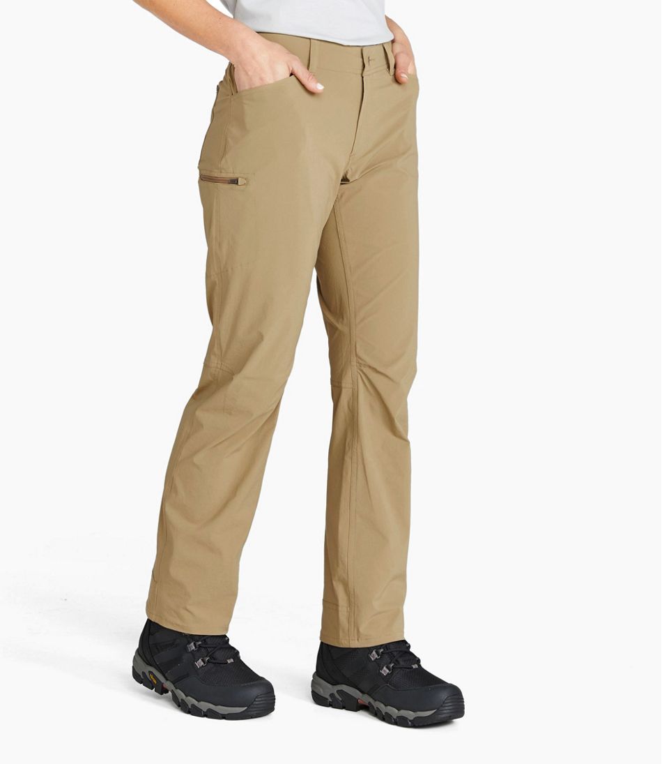 Women's No Fly Zone Pants Mid-Rise