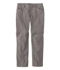 Mid-Rise Women's No Fly Zone Zip-Off Pants