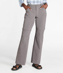 Mid-Rise Women's No Fly Zone Zip-Off Pants