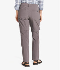 Mid-Rise Women's No Fly Zone Zip-Off Pants