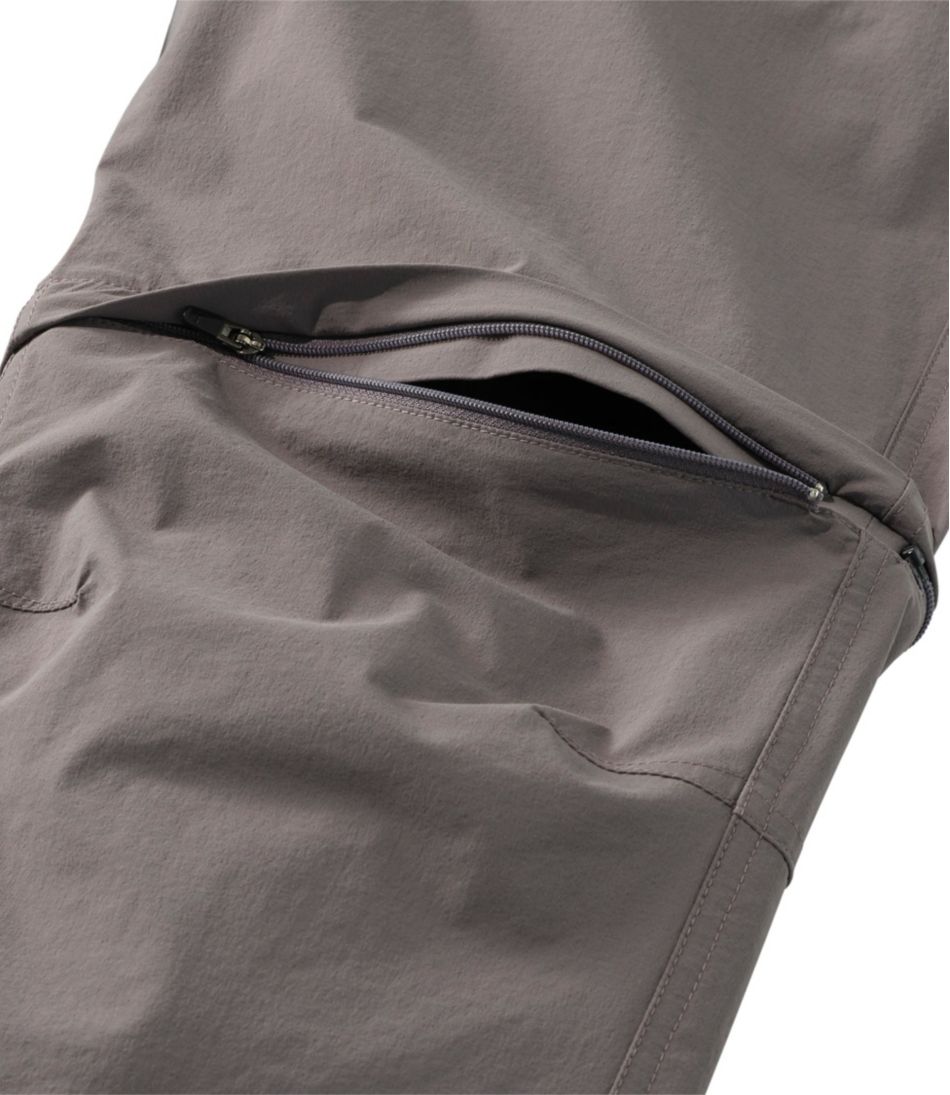 Mid-Rise Women's No Fly Zone Zip-Off Pants