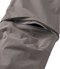 Mid-Rise Women's No Fly Zone Zip-Off Pants