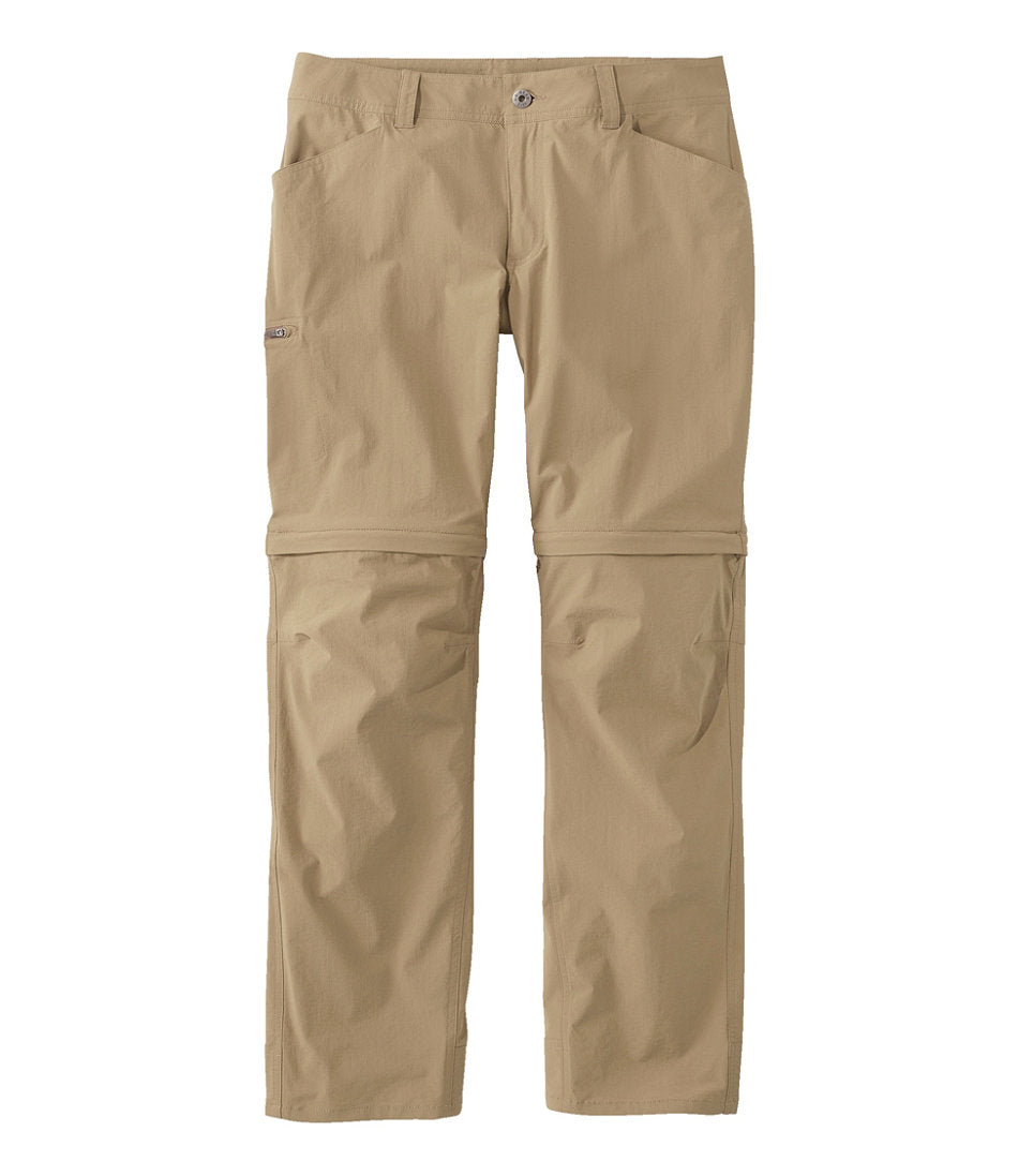 Mid-Rise Women's No Fly Zone Zip-Off Pants