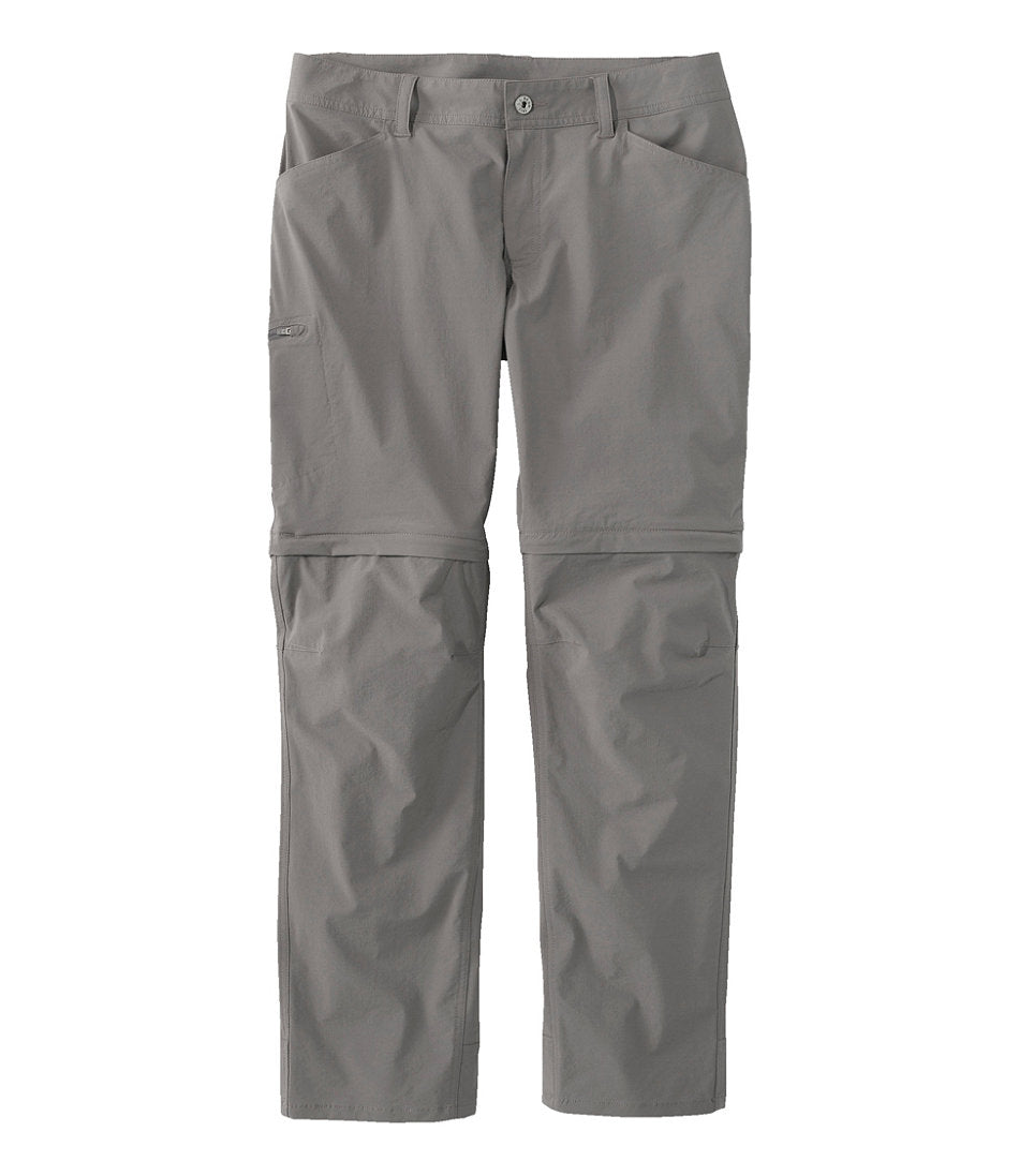 Mid-Rise Women's No Fly Zone Zip-Off Pants