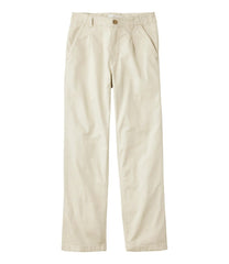 Ankle Women's Signature Easy-Cotton Pleated Chinos