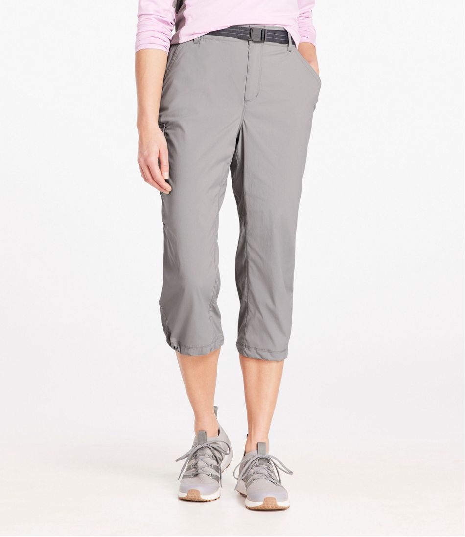 Women's Tropicwear Capri Pants Mid-Rise