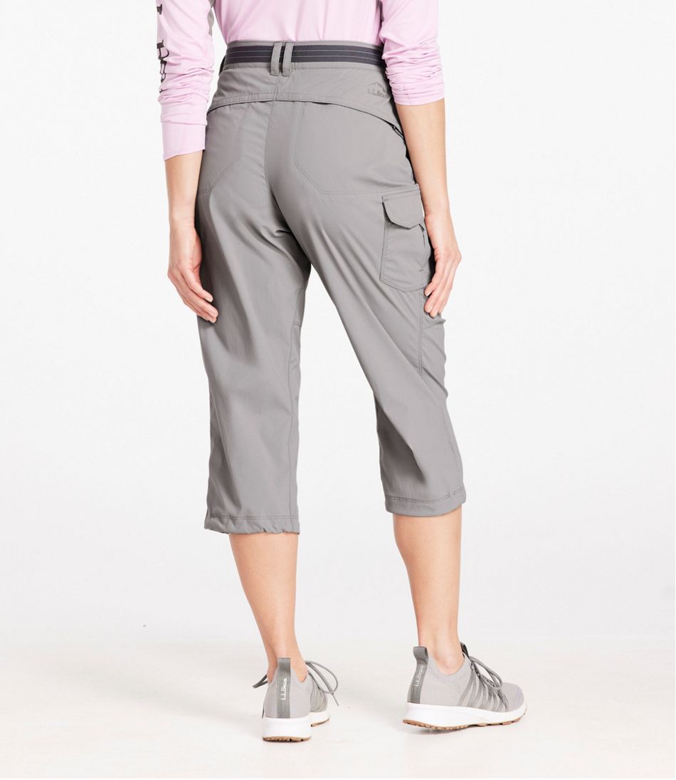 Women's Tropicwear Capri Pants Mid-Rise