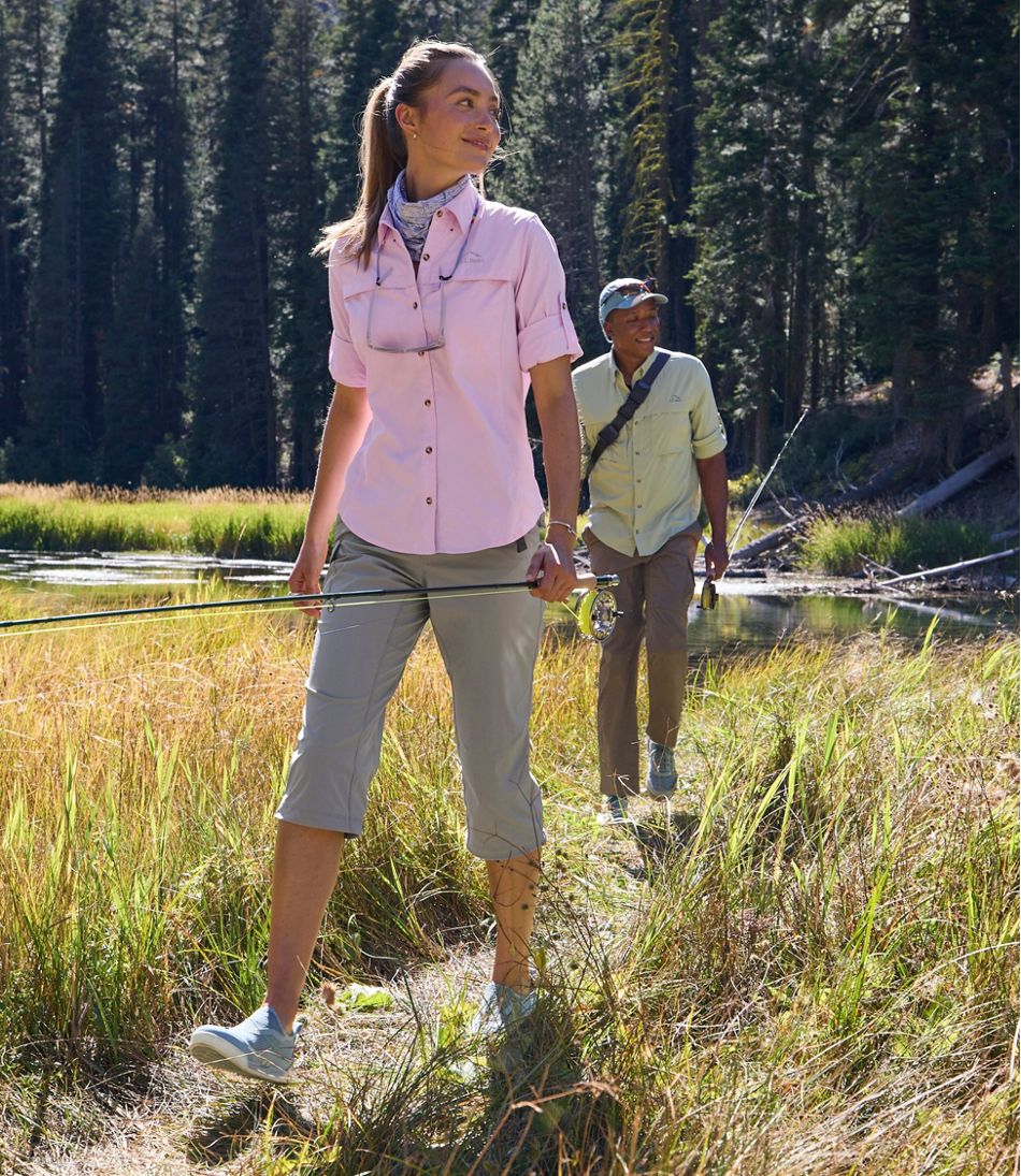 Women's Tropicwear Capri Pants Mid-Rise