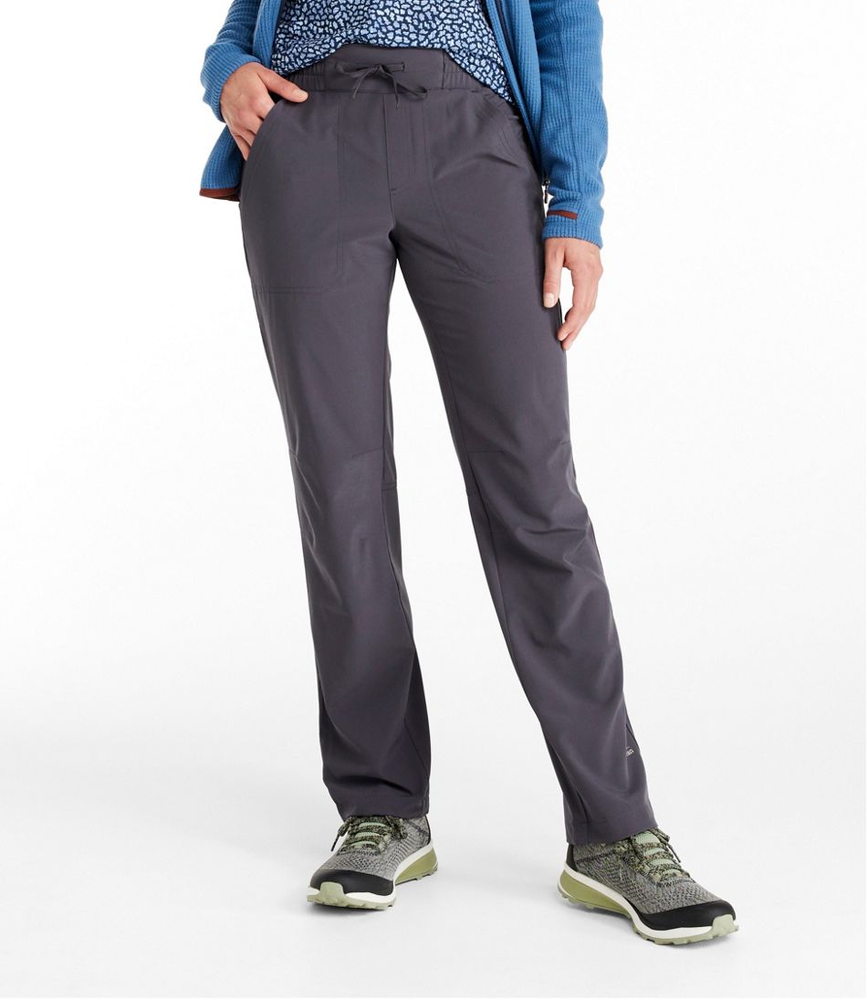 Mid-Rise Straight-Leg Women's VentureStretch Trail Pants