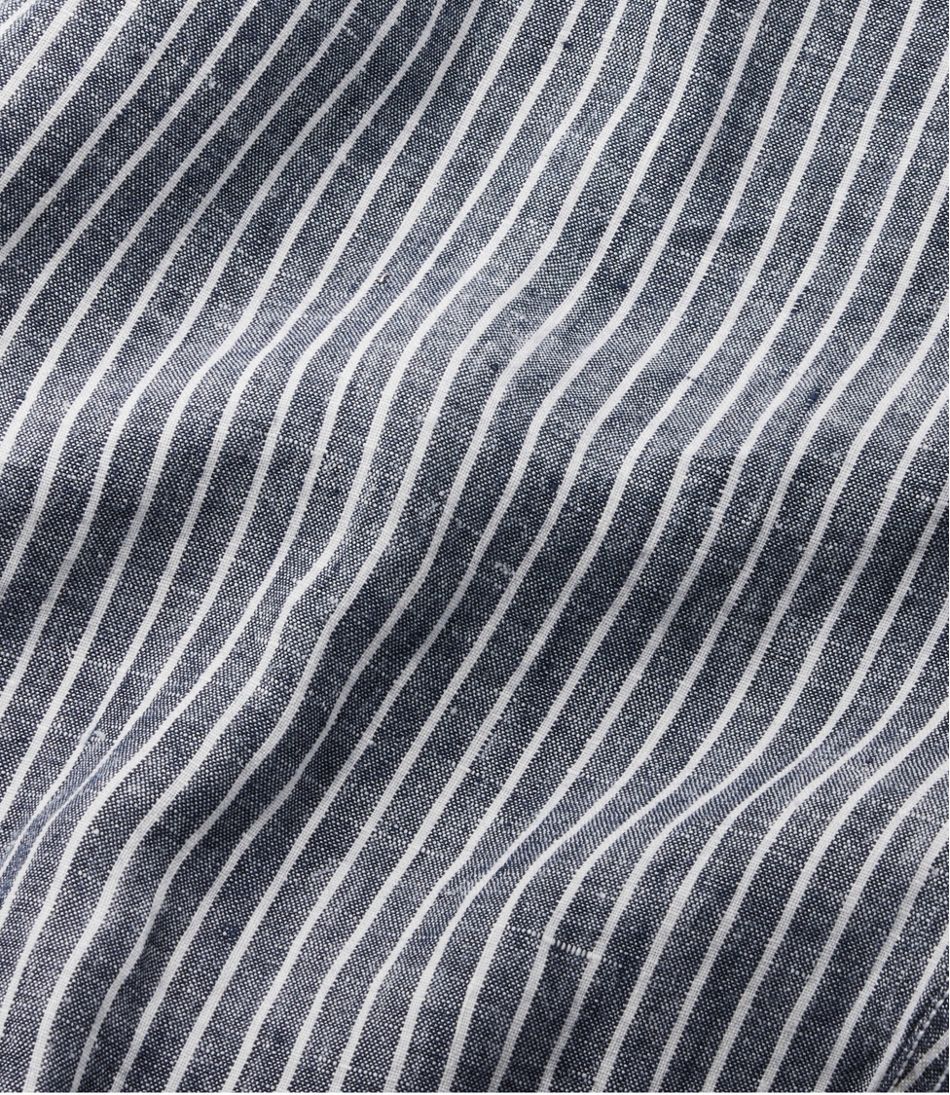 Stripe Women's Premium Washable Linen Pull-On Pants