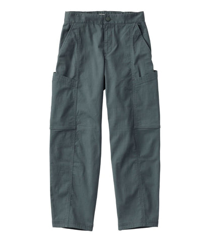 Women's Explorer Ripstop Pants, Barrel Leg