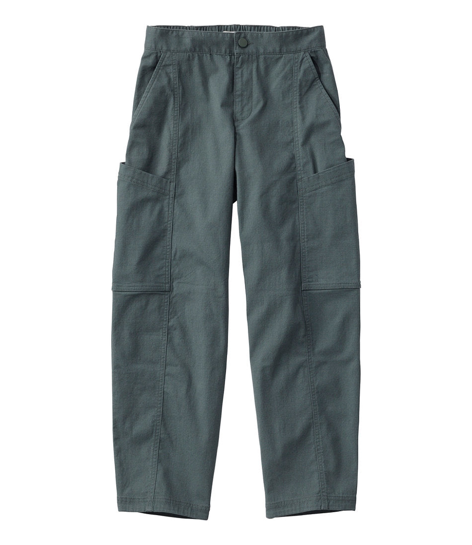 Women's Explorer Ripstop Pants Barrel Leg