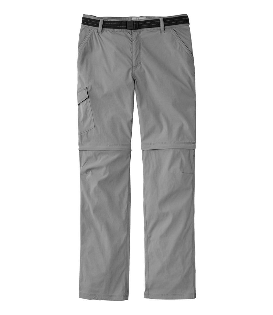 Mid-Rise Women's Tropicwear Zip-Off Pants