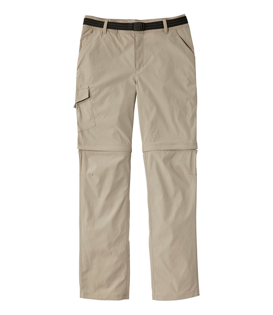 Mid-Rise Women's Tropicwear Zip-Off Pants