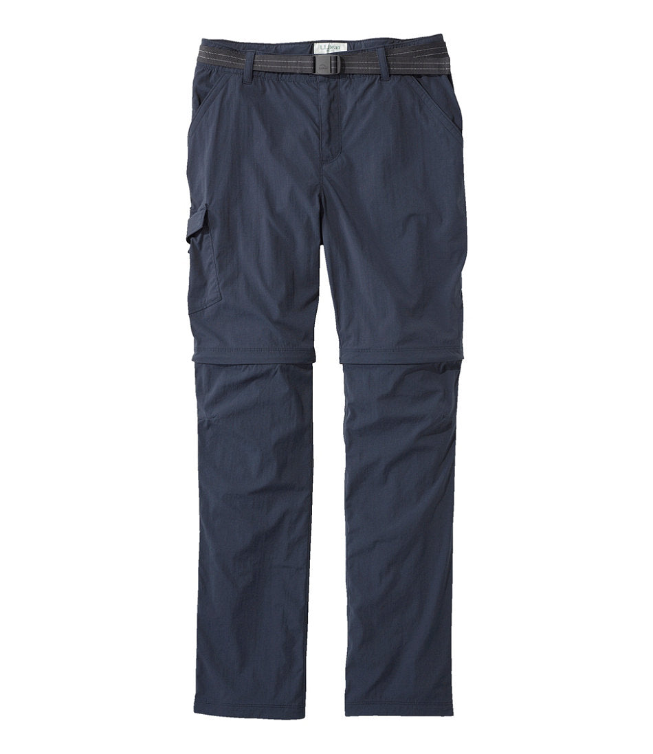 Mid-Rise Women's Tropicwear Zip-Off Pants