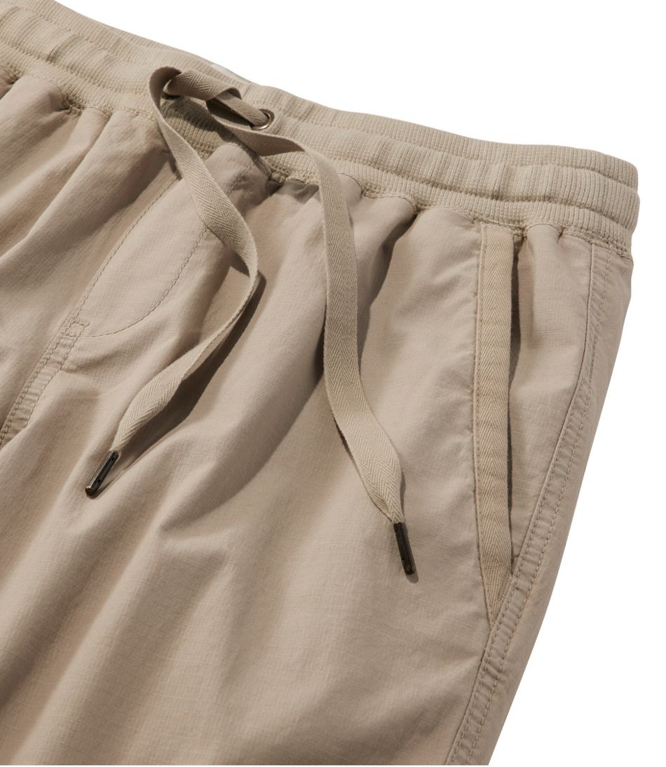 Women's Stretch Ripstop Pull-On Capri Pants Slim-Leg