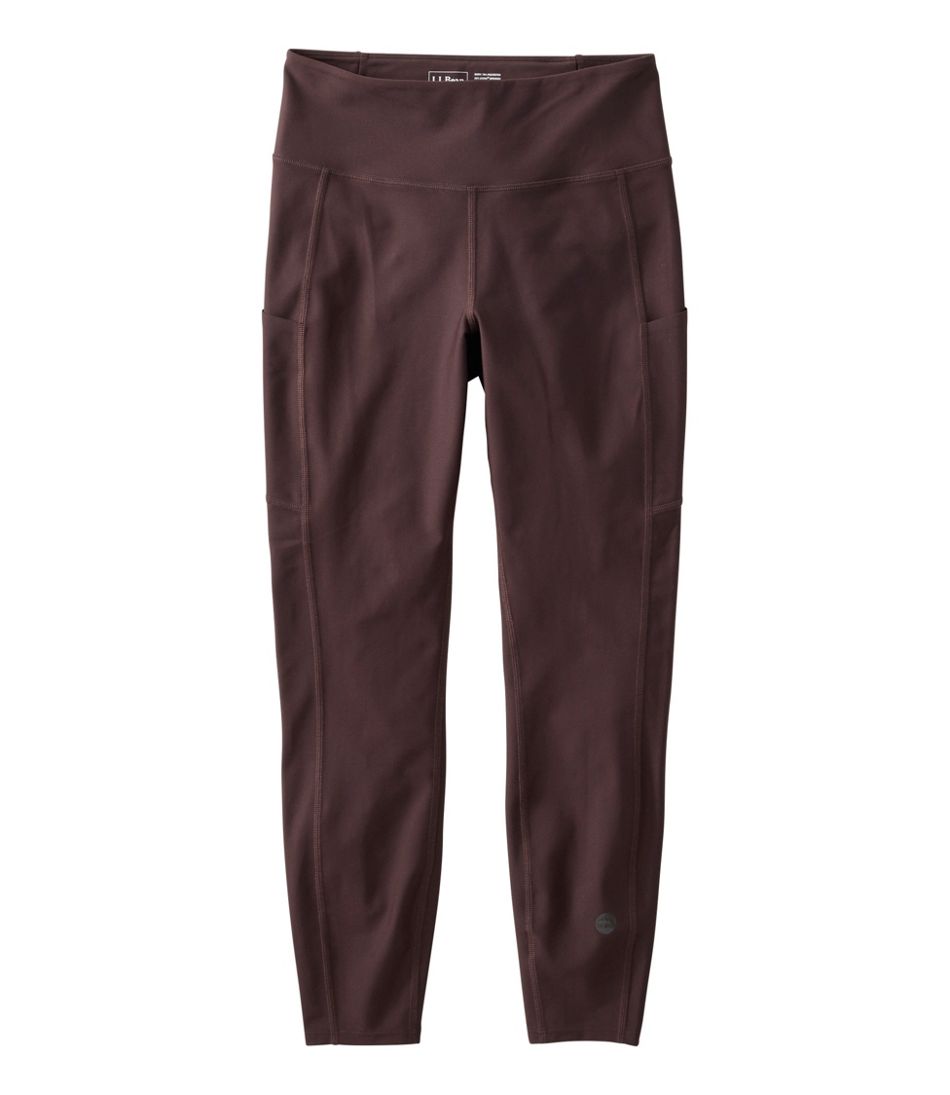 Women's L.L.Bean Everyday Performance 7/8 Leggings High-Rise Pocket