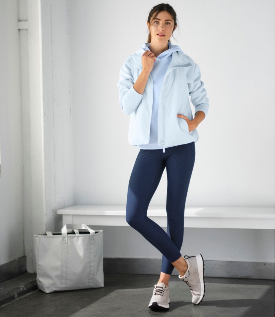 Women's L.L.Bean Everyday Performance 7/8 Leggings High-Rise Pocket