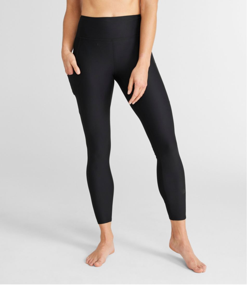 Women's L.L.Bean Everyday Performance 7/8 Leggings High-Rise Pocket