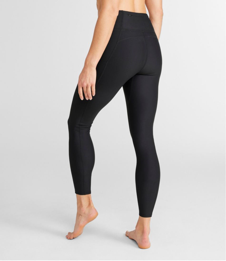 Women's L.L.Bean Everyday Performance 7/8 Leggings High-Rise Pocket