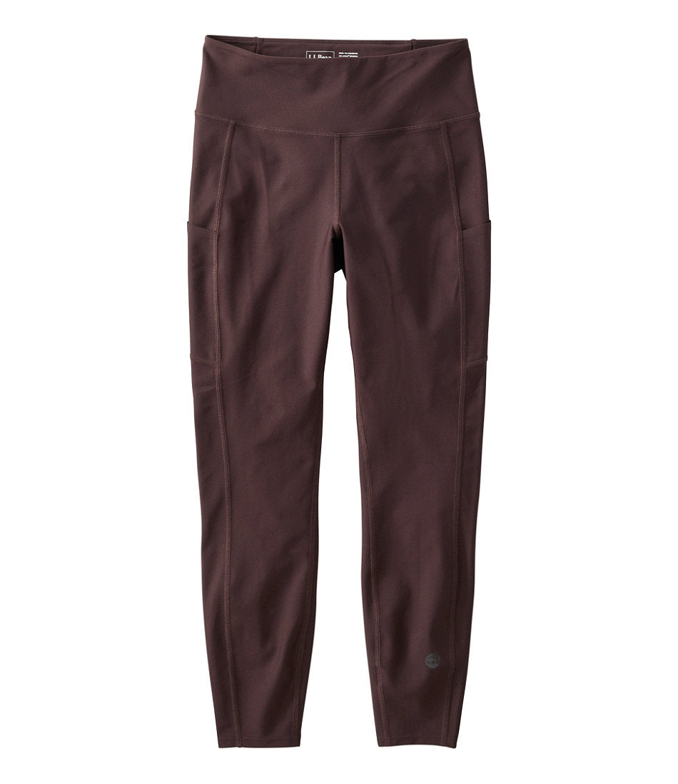 Women's L.L.Bean Everyday Performance 7/8 Leggings High-Rise Pocket
