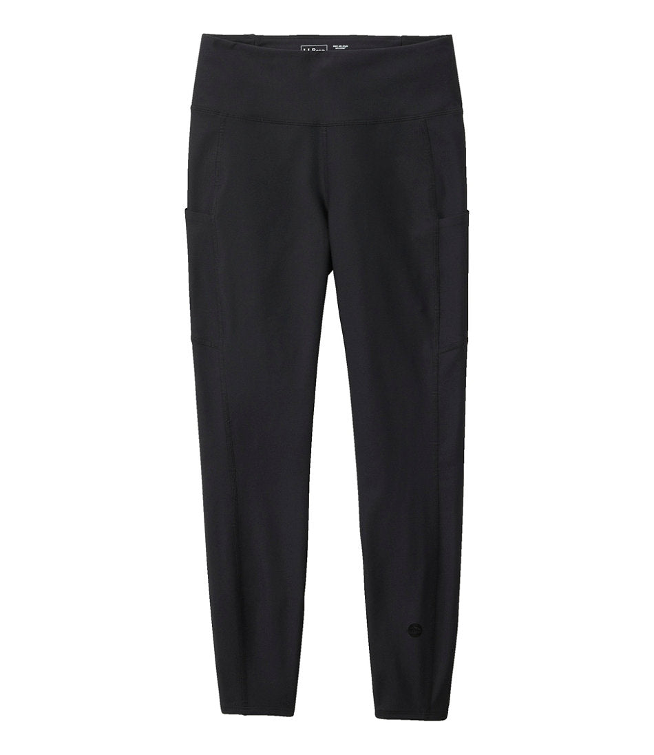 Women's L.L.Bean Everyday Performance 7/8 Leggings High-Rise Pocket