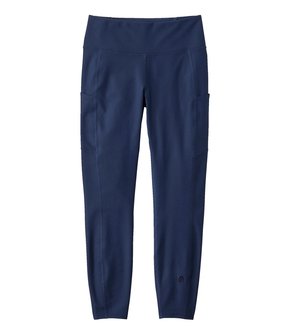 Women's L.L.Bean Everyday Performance 7/8 Leggings High-Rise Pocket