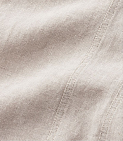 Women's Premium Linen Pull-On Ankle Pants, Mid-Rise Tapered-Leg