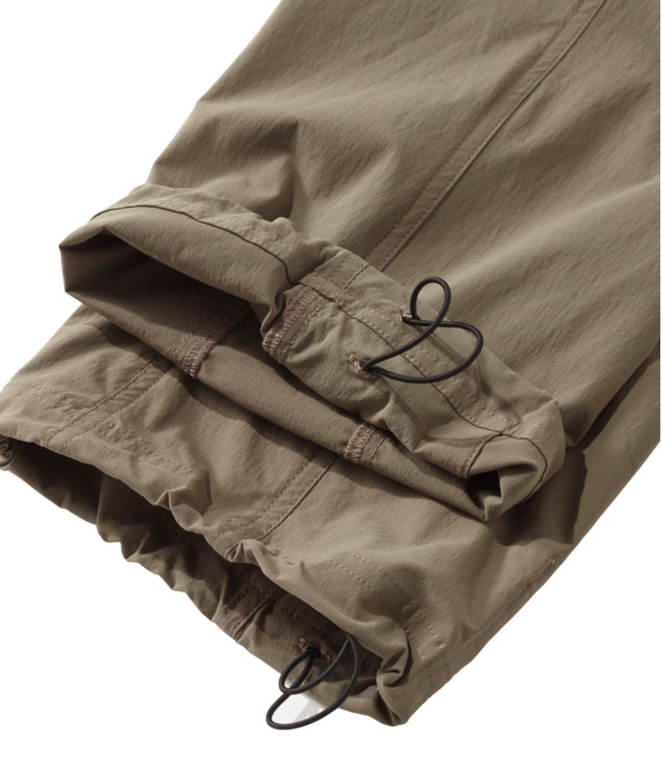 Women's Water-Repellent Comfort Trail Pants Mid-Rise Straight-Leg