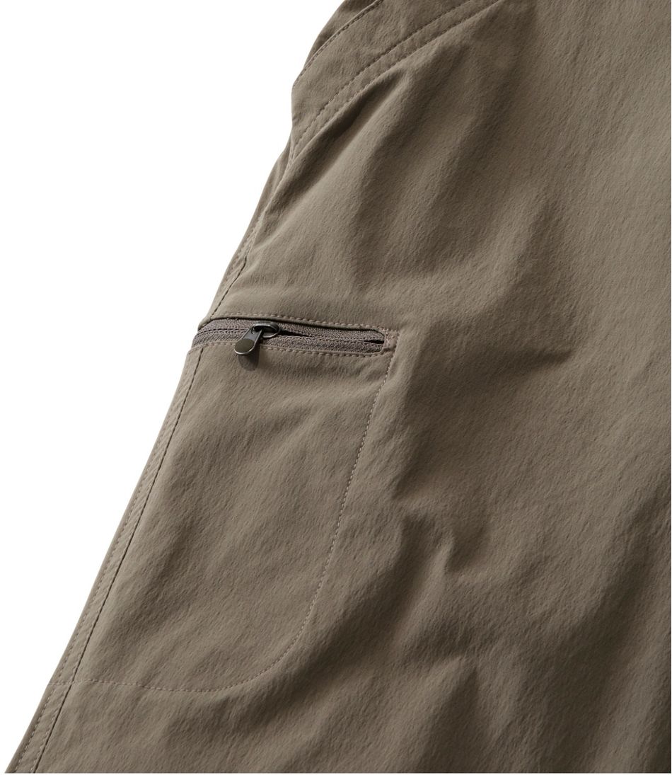 Women's Water-Repellent Comfort Trail Pants Mid-Rise Straight-Leg