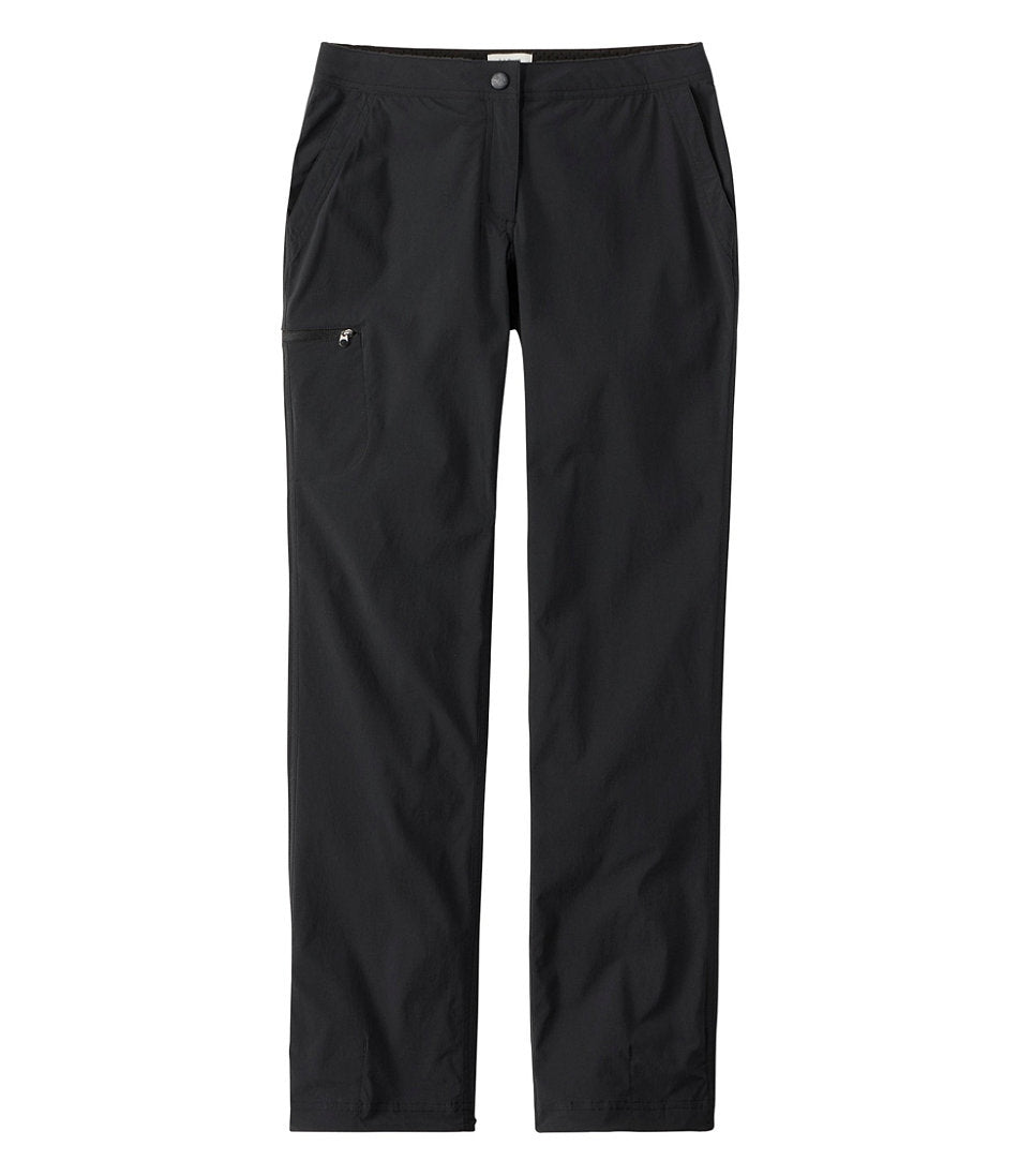 Women's Water-Repellent Comfort Trail Pants Mid-Rise Straight-Leg